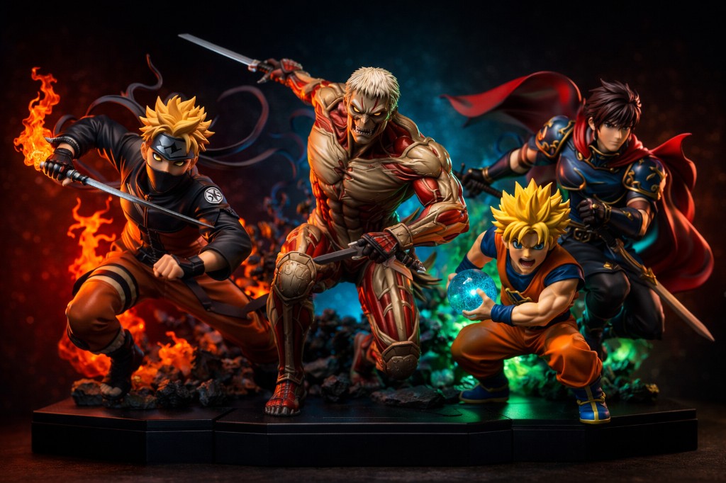 بهترین شخصیتهای انیمه برای فیگور — کدامها ارزش دارند؟