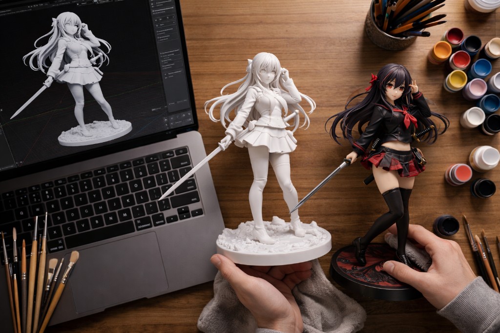 فیگور اختصاصی چطور ساخته میشود؟ پشت صحنه فیگورو