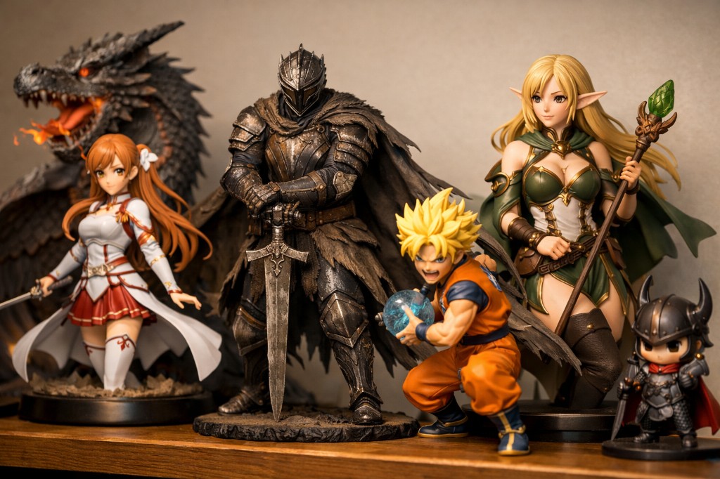 چطور یک فیگور خوب بخریم؟ راهنمای عملی