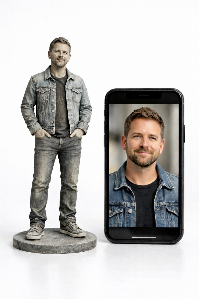 فیگور از روی عکس خودتان — چطور ممکنه؟