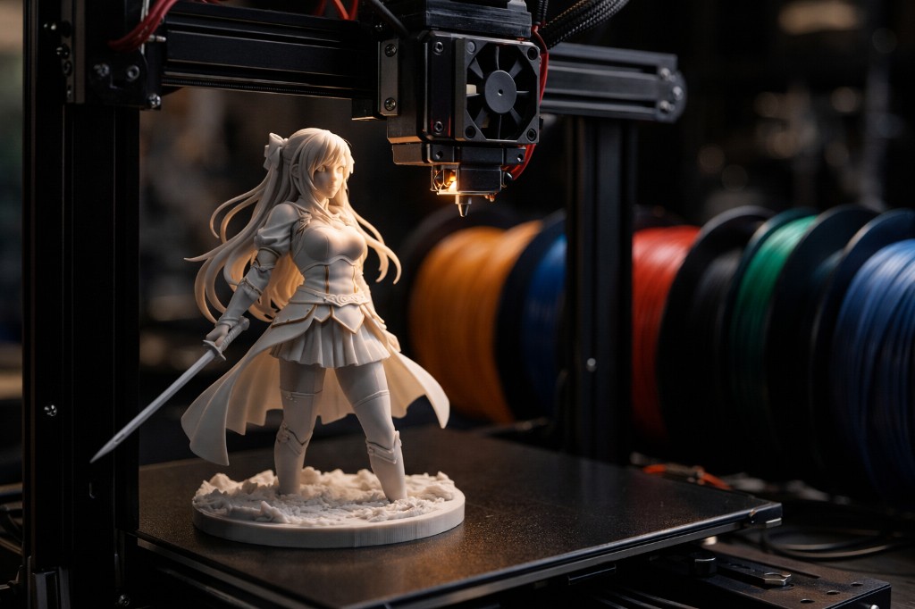 فیگور PLA چیست و چرا بهترین انتخاب برای چاپ سهبعدی است؟